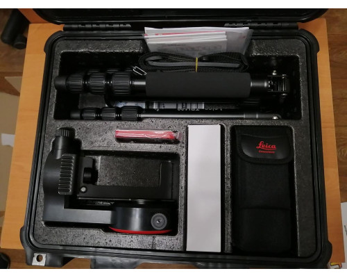 Купить Лазерная рулетка Leica DISTO S910