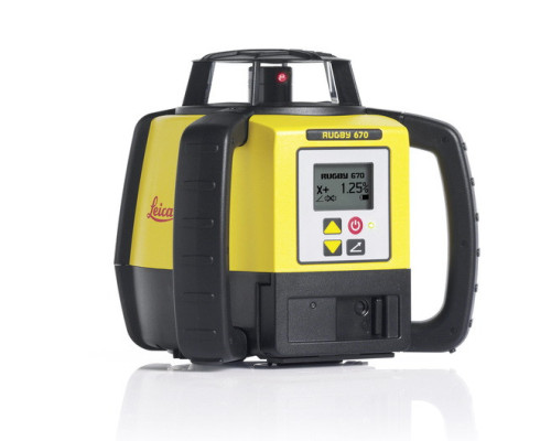 Купить Ротационный нивелир Leica Rugby 670