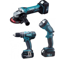 Набір акумуляторного інструменту Makita DK1882