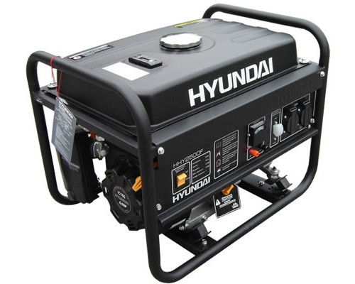 Купити Бензиновий генератор Hyundai HHY 2200F