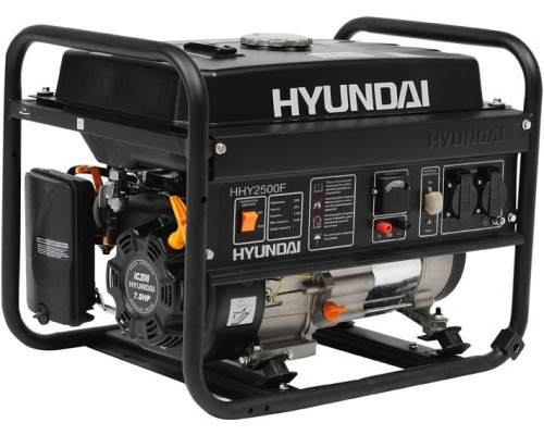 Купити Бензиновий генератор Hyundai HHY 2500F
