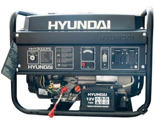 Купити Бензиновий генератор Hyundai HHY 3000FE