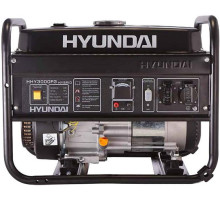 Гібридний (газ/бензин) генератор Hyundai HHY 3000FG