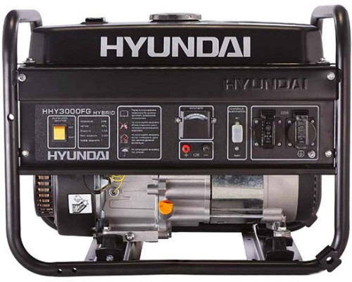 Купити Гібридний (газ/бензин) генератор Hyundai HHY 3000FG