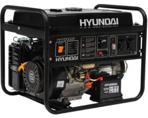 Купити Бензиновий генератор Hyundai HHY 5000F