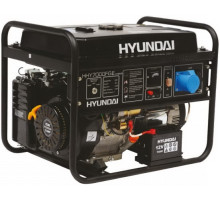 Гібридний (газ/бензин) генератор Hyundai HHY 7000FGE