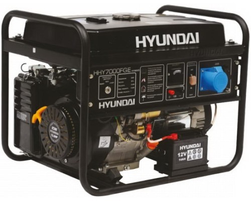 Купити Гібридний (газ/бензин) генератор Hyundai HHY 7000FGE