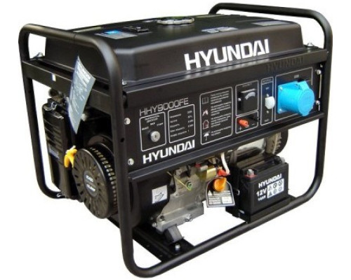 Купити Бензиновий генератор Hyundai HHY 9000FE