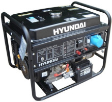 Бензиновий генератор Hyundai HHY 9050FE ATS