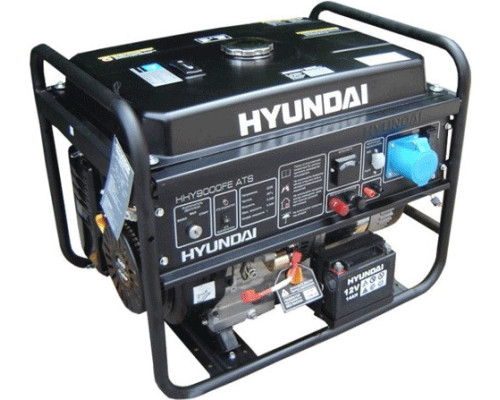 Купити Бензиновий генератор Hyundai HHY 9050FE ATS