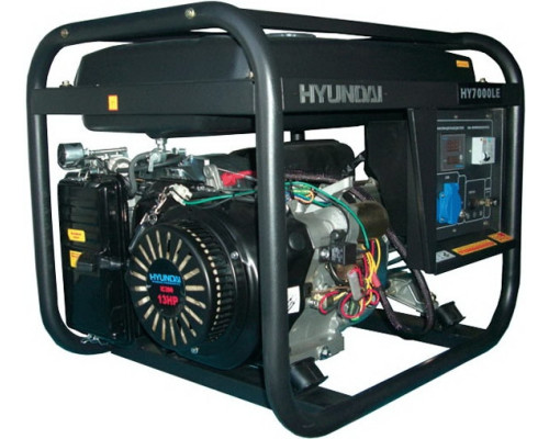 Купити Бензиновий генератор Hyundai HY 7000LE