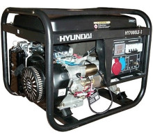 Бензиновий трифазний генератор Hyundai с