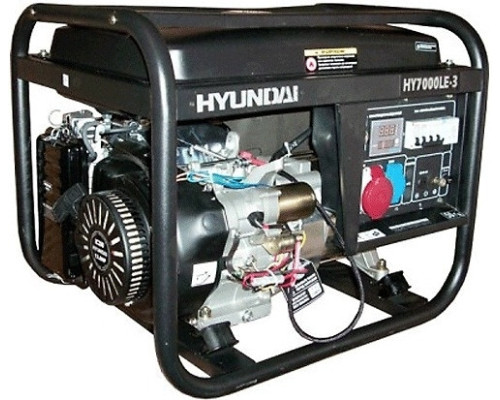 Купити Бензиновий трифазний генератор Hyundai с