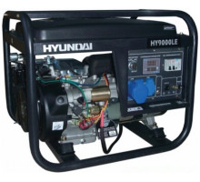 Бензиновий генератор Hyundai HY 9000LE