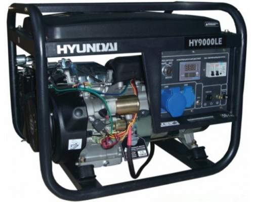 Купити Бензиновий генератор Hyundai HY 9000LE