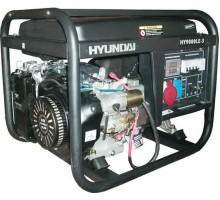 Бензиновий трифазний генератор Hyundai HY 9000LE-3