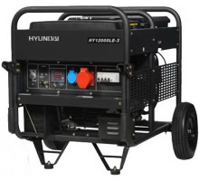 Бензиновий трифазний генератор Hyundai HY 12000LE-3