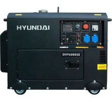 Дизельний генератор Hyundai DHY 6000se