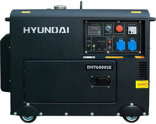 Купити Дизельний генератор Hyundai DHY 6000se