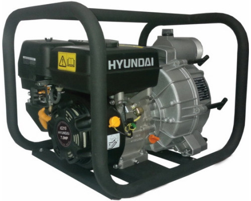 Мотопомпа для загрязненной воды HYUNDAI HYT 83