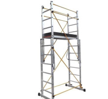 Подмости многофункциональные VIRASTAR 2x7 ступеней PL003