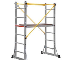 Подмости многофункциональные VIRASTAR 2x6 ступеней PL002