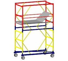 Вишка-туру VIRASTAR  «КОМПАКТ-М»  1,7х0,8 м (1+1) VST170811L полегшена база