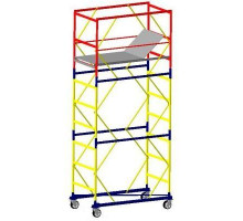 Вишка-туру VIRASTAR  «КОМПАКТ-М» VIRASTAR 1,7х0,8 м (2+1) VST170821L полегшена база