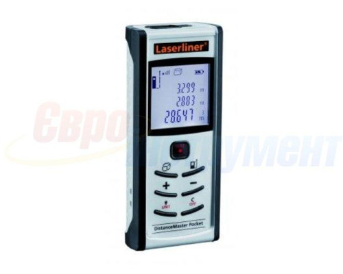 Купить Лазерный дальномер Laserliner DistanceMaster Pocket (080.945А)
