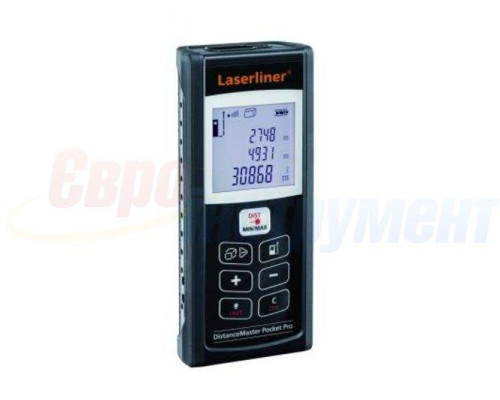 Купить Лазерный дальномер Laserliner DistanceMaster Pocket Pro (080.948А)
