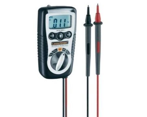 Купить Мультиметр Laserliner MultiMeter-Pocket (083.032A)