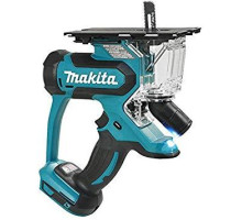 Аккумуляторная сабельная пила по гипсокартону Makita DSD180Z (каркас)