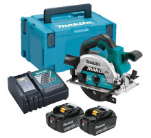 Акумуляторна дискова пила Makita DHS660RTJ