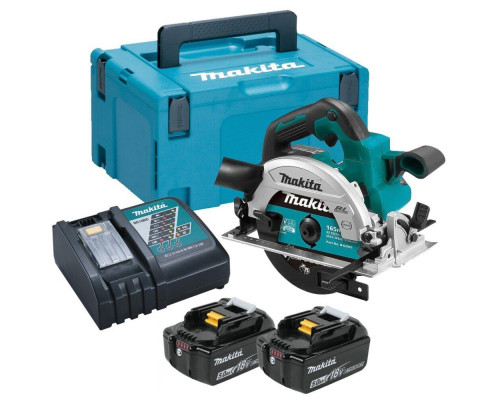 Купити Акумуляторна дискова пила Makita DHS660RTJ