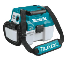 Акумуляторний пилосос Makita DVC750LZ (каркас)