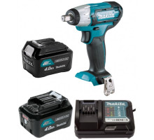 Акумуляторний ударний гайковерт Makita TW141DWME