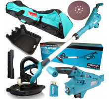 Аккумуляторная шлифмашина для стен Makita DSL800ZU (каркас)