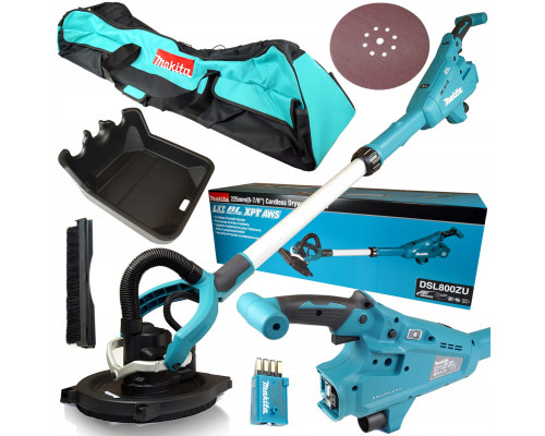 Купить Аккумуляторная шлифмашина для стен Makita DSL800ZU (каркас)