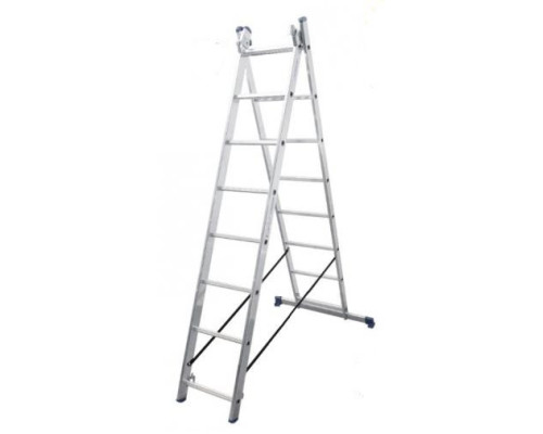 Купити Сходи 2-х секційна VIRASTAR DUOMAX 2X8 (VDL028)