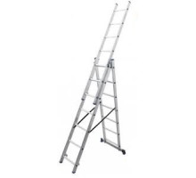 Драбина 3-х секційна VIRASTAR TRIOMAX 3x7 (VTL037)
