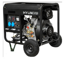 Дизельний генератор Hyundai DHY 6500L