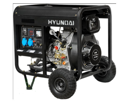 Купити Дизельний генератор Hyundai DHY 6500L