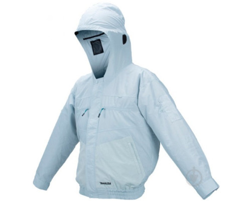 Купить АККУМУЛЯТОРНАЯ КУРТКА С ВЕНТИЛЯЦИЕЙ MAKITA (DFJ410Z3XL)