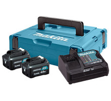 Набір акумуляторів Makita CXT BL1040Bx2, DC10SA 197636-5