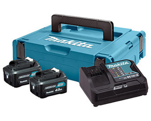 Купити Набір акумуляторів Makita CXT BL1040Bx2, DC10SA 197636-5