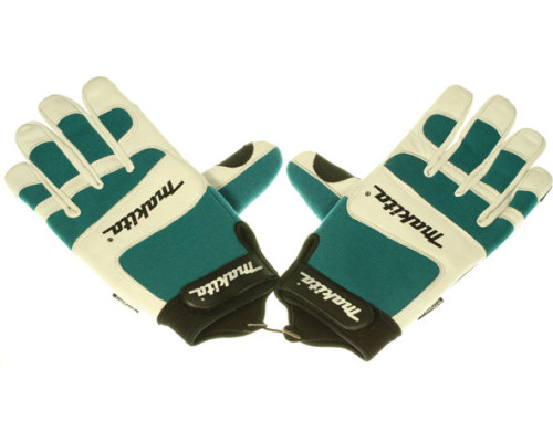 Купить Перчатки кожаные Makita L 988000809