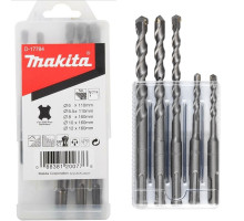 Набір бурів Makita SDS-Plus (5 шт.) D-17784