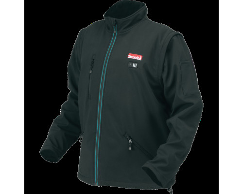 Купити Акумуляторна куртка з підігрівом Makita XXXL DCJ200Z3XL