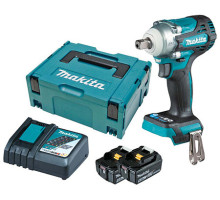 Аккумуляторный ударный гайковерт Makita DTW301RTJ (Makpac)
