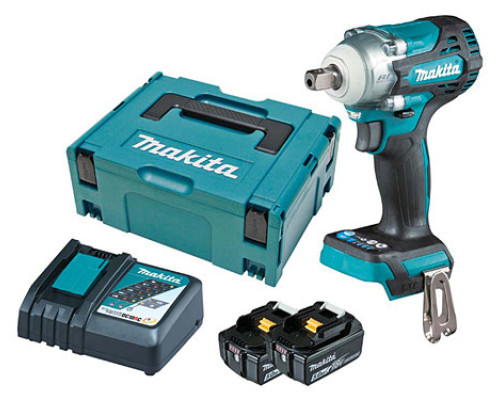 Купить Аккумуляторный ударный гайковерт Makita DTW301RTJ (Makpac)